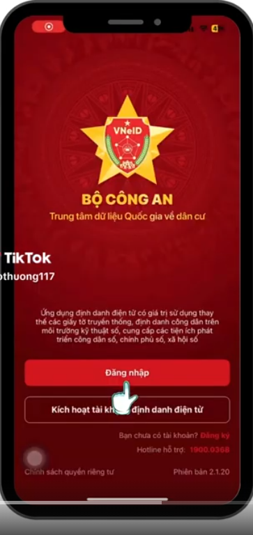 Hướng dẫn sử dụng VNID góp ý sửa đổi Hiến pháp